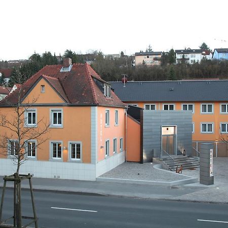 Hotel Frankenhof Höchberg Zewnętrze zdjęcie