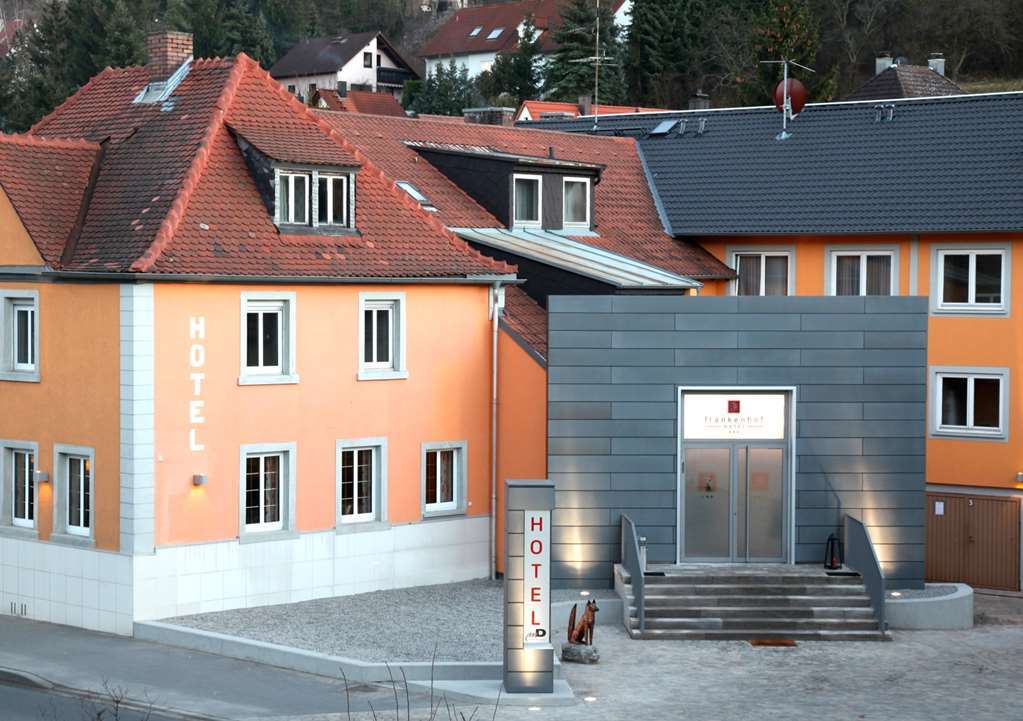 Hotel Frankenhof Höchberg Zewnętrze zdjęcie