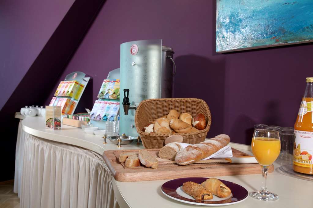 Hotel Frankenhof Höchberg Restauracja zdjęcie