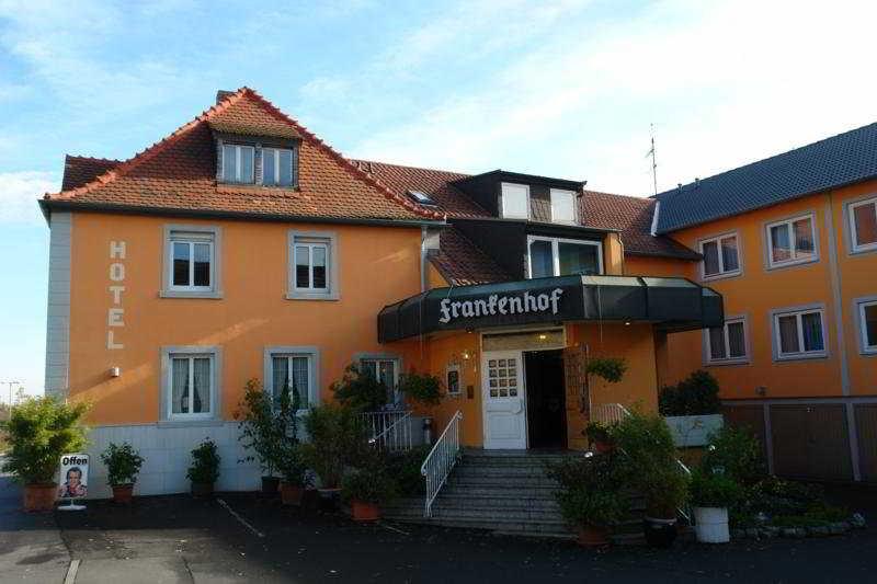 Hotel Frankenhof Höchberg Zewnętrze zdjęcie